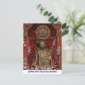 Carte postale des îles Açores (Debout devant)