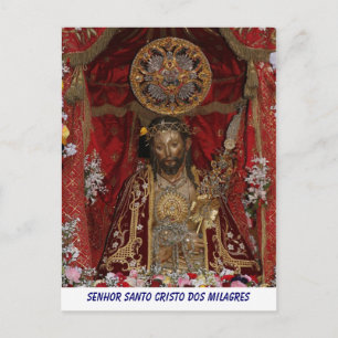 Carte postale des îles Açores