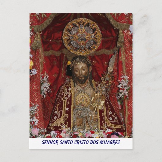 Carte postale des îles Açores (Devant)