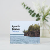 Carte postale des îles Apôtres (Debout devant)