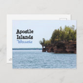 Carte postale des îles Apôtres (Devant / Derrière)