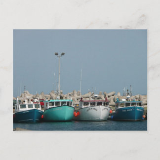 Carte postale des îles de la Madeleine