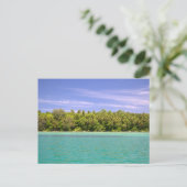 Carte postale des Îles Salomon (Debout devant)