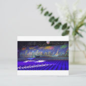 Carte postale des Jeux de masse en Corée du Nord (Debout devant)