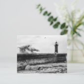 Carte Postale Des jours orageux... (Debout devant)