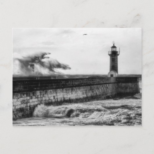 Carte Postale Des jours orageux... (Devant)