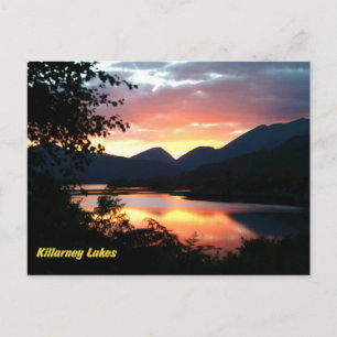 Carte postale des lacs Killarney