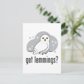 Carte Postale des lemmings ? (Debout devant)