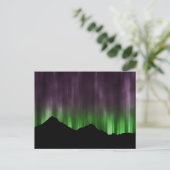 Carte postale des lignes Northern Lights (Debout devant)