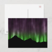Carte postale des lignes Northern Lights (Devant / Derrière)