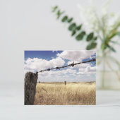 Carte postale des limites de la nature (Debout devant)