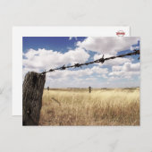 Carte postale des limites de la nature (Devant / Derrière)