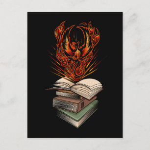 Carte Postale Des Livres