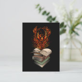 Carte Postale Des Livres (Debout devant)