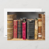 Carte postale des livres anciens (Devant / Derrière)