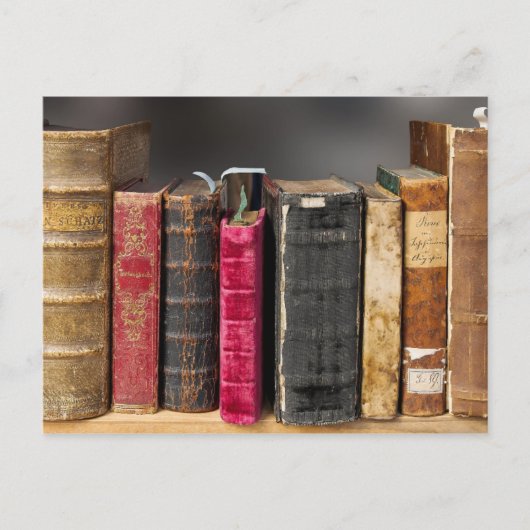 Carte postale des livres anciens (Devant)