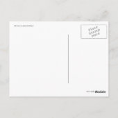 Carte postale des maisons étroites (Dos)