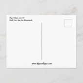 Carte postale des maisons historiques (Dos)