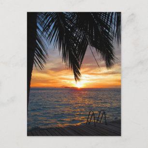Carte postale des Maldives