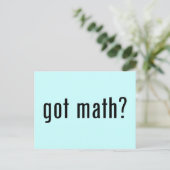 Carte Postale des maths ? (Debout devant)