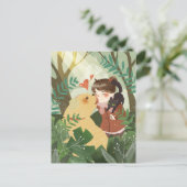 Carte postale des meilleurs amis (Debout devant)