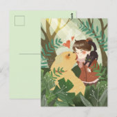 Carte postale des meilleurs amis (Devant / Derrière)