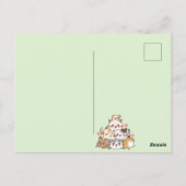 Carte postale des meilleurs amis (Dos)