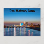 Carte Postale Des Moines (Devant)