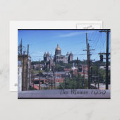 Carte postale Des Moines 1959 (Devant / Derrière)