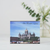 Carte postale Des Moines 1959 (Debout devant)