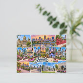 Carte Postale Des Moines, Iowa  (Debout devant)