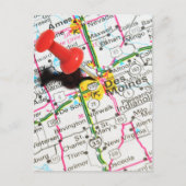 Carte Postale Des Moines, Iowa (Devant)