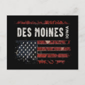Carte Postale Des Moines Iowa (Devant)