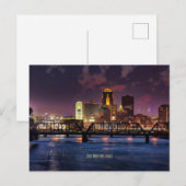 Carte Postale Des Moines, Iowa, photo de la ville (Devant / Derrière)