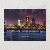 Carte Postale Des Moines, Iowa, photo de la ville (Devant)