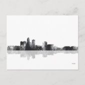 CARTE POSTALE DES MOINES, IOWA SKYLINE (Devant)