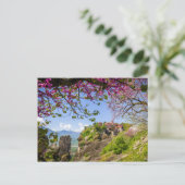 Carte postale des Monastères de Météores – Voyage  (Debout devant)