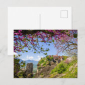 Carte postale des Monastères de Météores – Voyage  (Devant / Derrière)