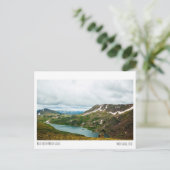 Carte postale des montagnes Beartooth (Debout devant)