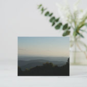 Carte postale des montagnes Blue Ridge (Debout devant)