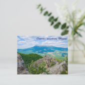 Carte postale des montagnes de Crimée (Debout devant)