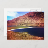 Carte Postale des montagnes écossaises (Devant / Derrière)