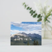 Carte postale des Montagnes Rocheuses (Debout devant)