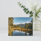 Carte postale des montagnes rocheuses (Debout devant)