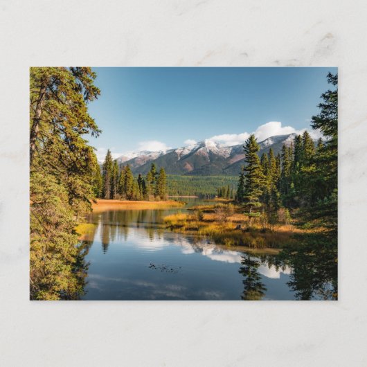 Carte postale des montagnes rocheuses (Devant)