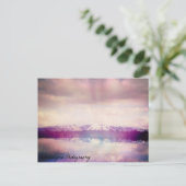 Carte postale des monts Idaho (Debout devant)