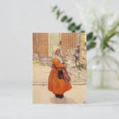 Carte Postale Des mouches autour du sucre (Debout devant)