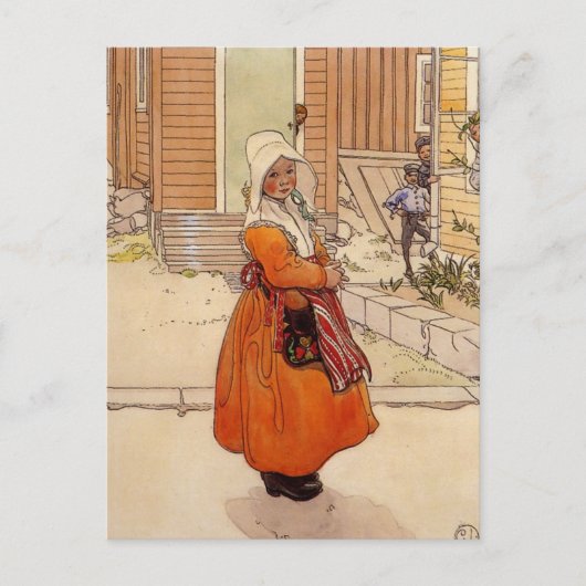 Carte Postale Des mouches autour du sucre (Devant)