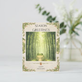 Carte Postale Des murmures dans le bambou (Debout devant)