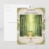 Carte Postale Des murmures dans le bambou (Devant / Derrière)